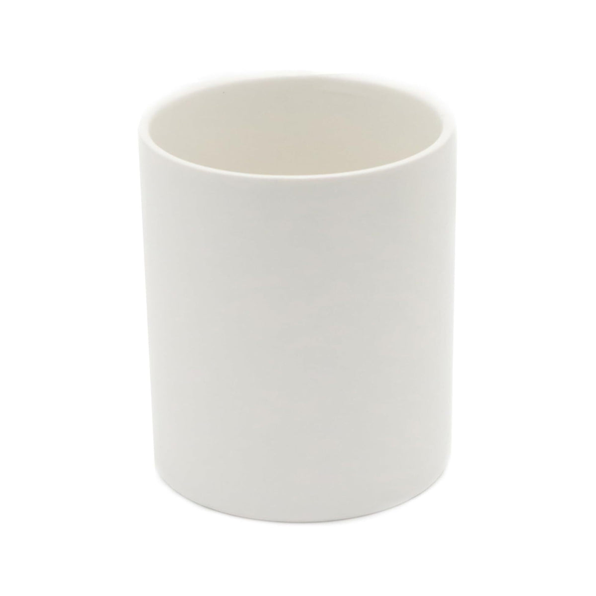 Candyl Ceramic Diffuser (Matte White Jar with Light Wood Top)