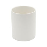 Candyl Ceramic Diffuser (Matte White Jar with Light Wood Top)