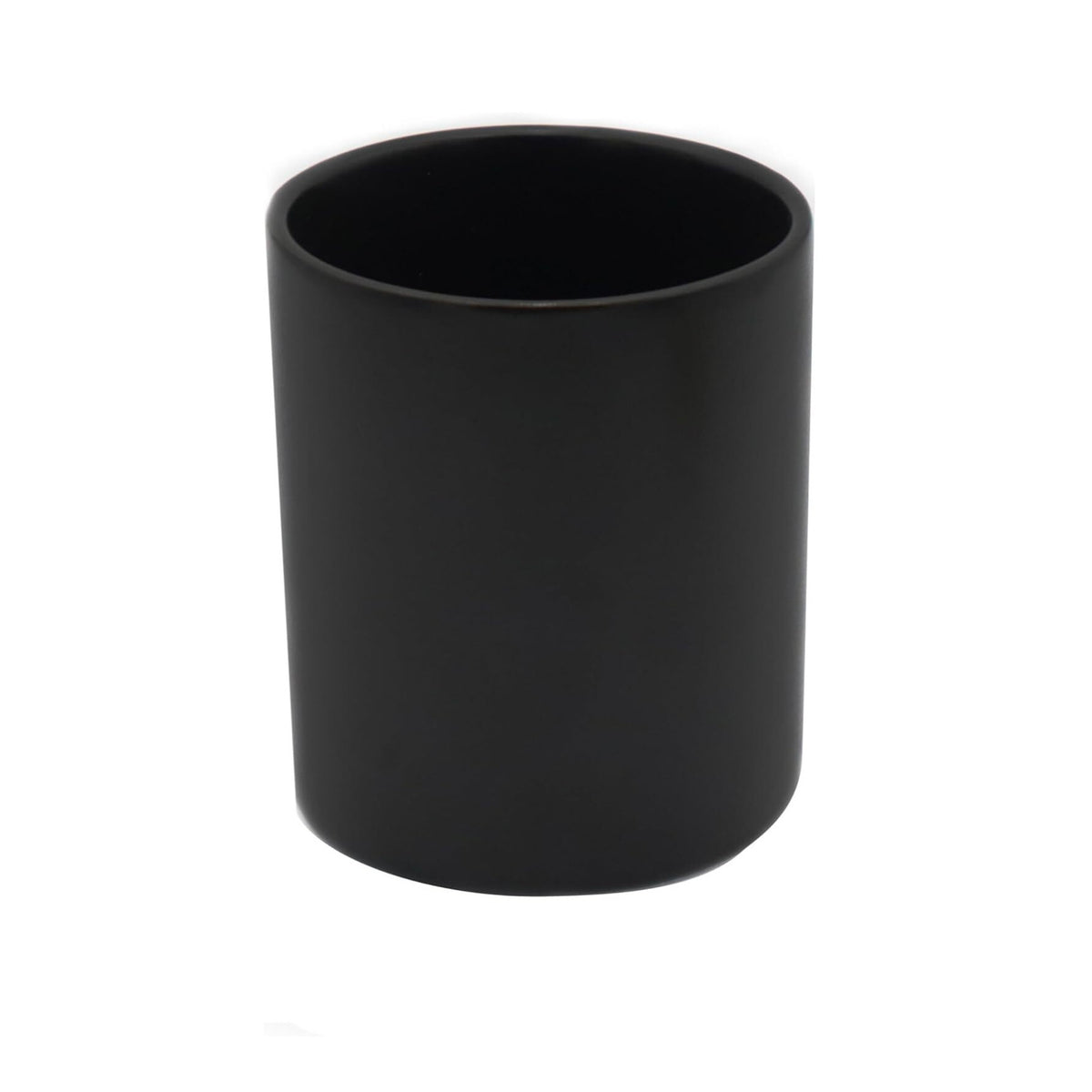 Candyl Ceramic Diffuser (Matte Black Jar with Light Wood Top)