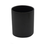 Candyl Ceramic Diffuser (Matte Black Jar with Light Wood Top)