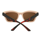 Serengeti Rolla Rectangular Sunglasses with Saturn Polarized Drivers Cat Lens