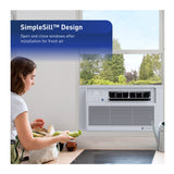 Friedrich Chill Premier 10000 BTU 115V Smart Window Air Conditioner (White)