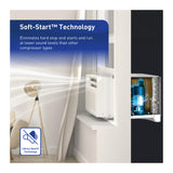 Friedrich Chill Premier 8000 BTU Inverter Smart Window Air Conditioner (White)