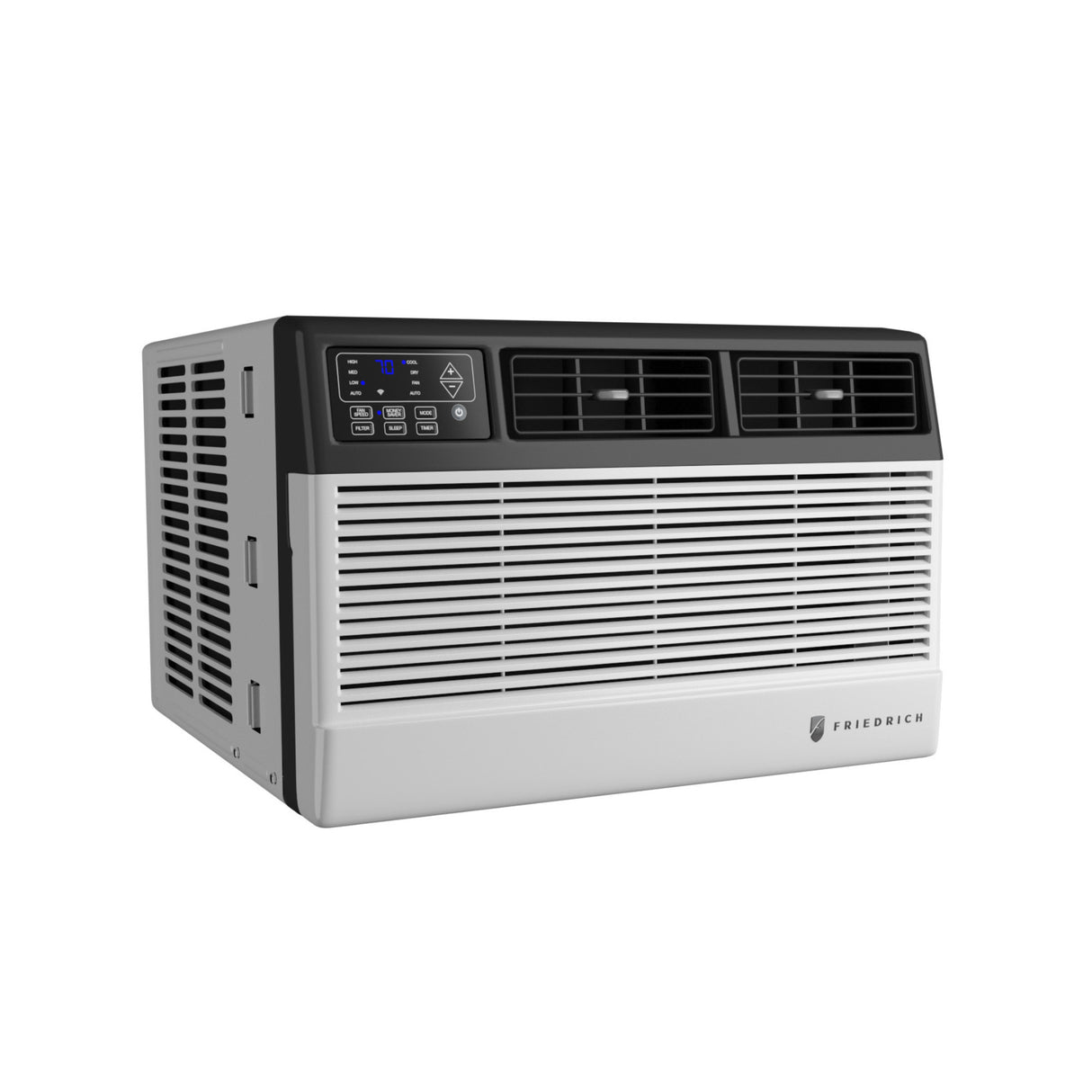 Chill Premier Smart Air Conditioner Window Unit, WiFi Mobile Control 12,000 BTU