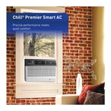 Chill Premier Smart Air Conditioner Window Unit, WiFi Mobile Control 12,000 BTU