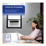 Chill Premier Smart Air Conditioner Window Unit, WiFi Mobile Control 12,000 BTU