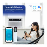 Chill Premier Inverter 18,000 BTU Smart Window Air Conditioner