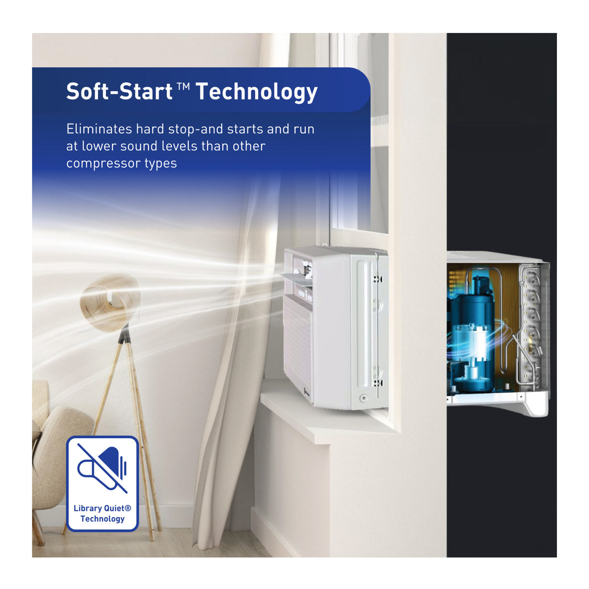 Chill Premier Inverter 18,000 BTU Smart Window Air Conditioner