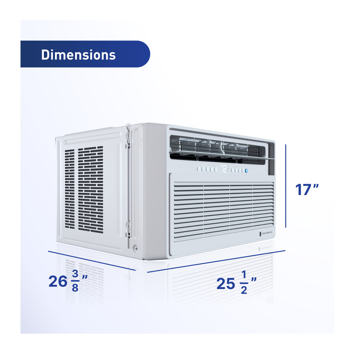 Chill Premier Inverter 18,000 BTU Smart Window Air Conditioner