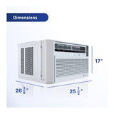 Chill Premier Inverter 18,000 BTU Smart Window Air Conditioner