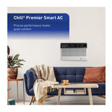Friedrich Chill Premier 8000 BTU Smart Wi-Fi Window/Wall Room Air Conditioner with Slide-Out Chassis