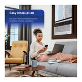 Friedrich Chill Premier 8000 BTU Smart Wi-Fi Window/Wall Room Air Conditioner with Slide-Out Chassis