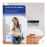 Friedrich Chill Premier 8000 BTU Smart Wi-Fi Window/Wall Room Air Conditioner with Slide-Out Chassis