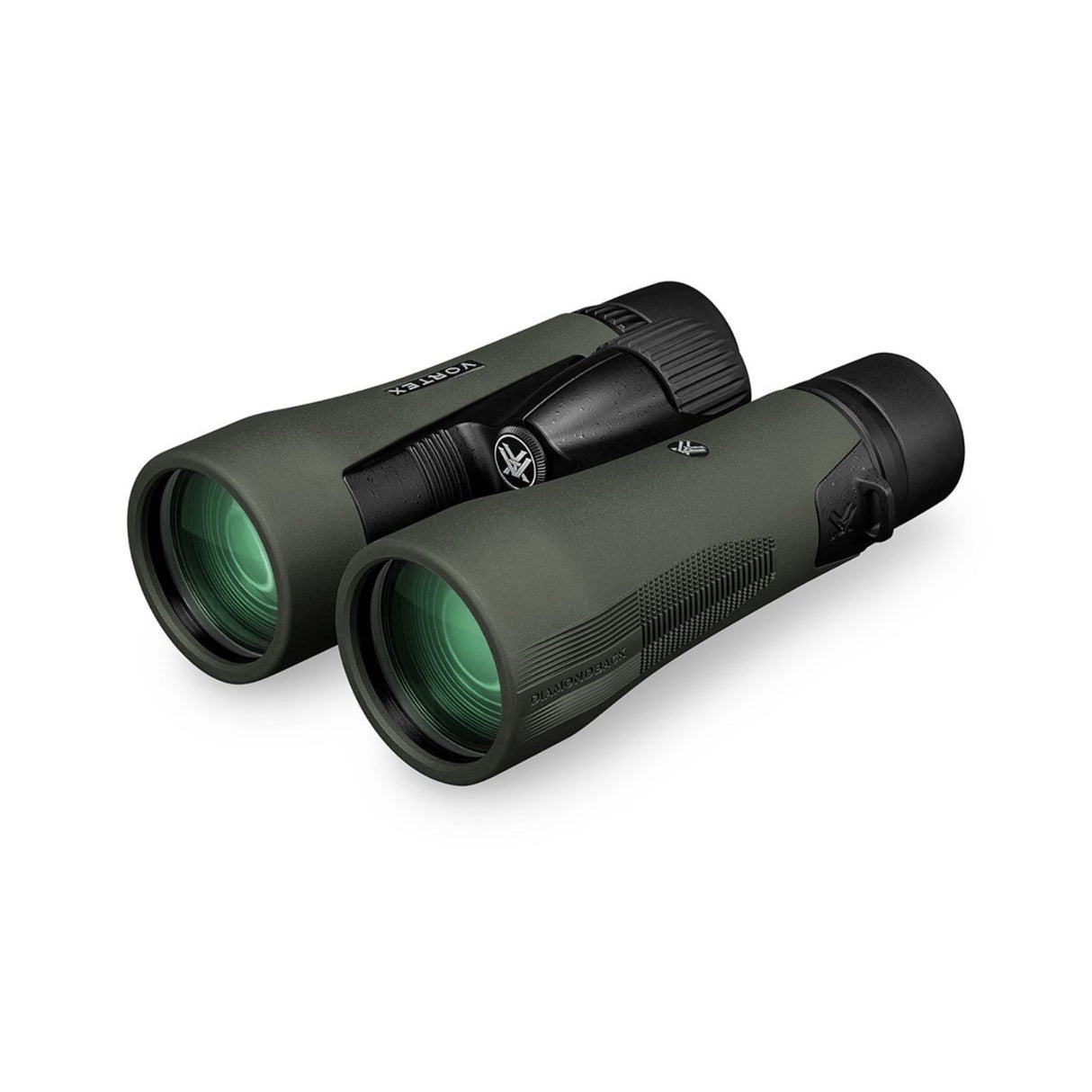 Vortex 10x 50mm Diamondback Binocular with Multiple Accessories Bundle