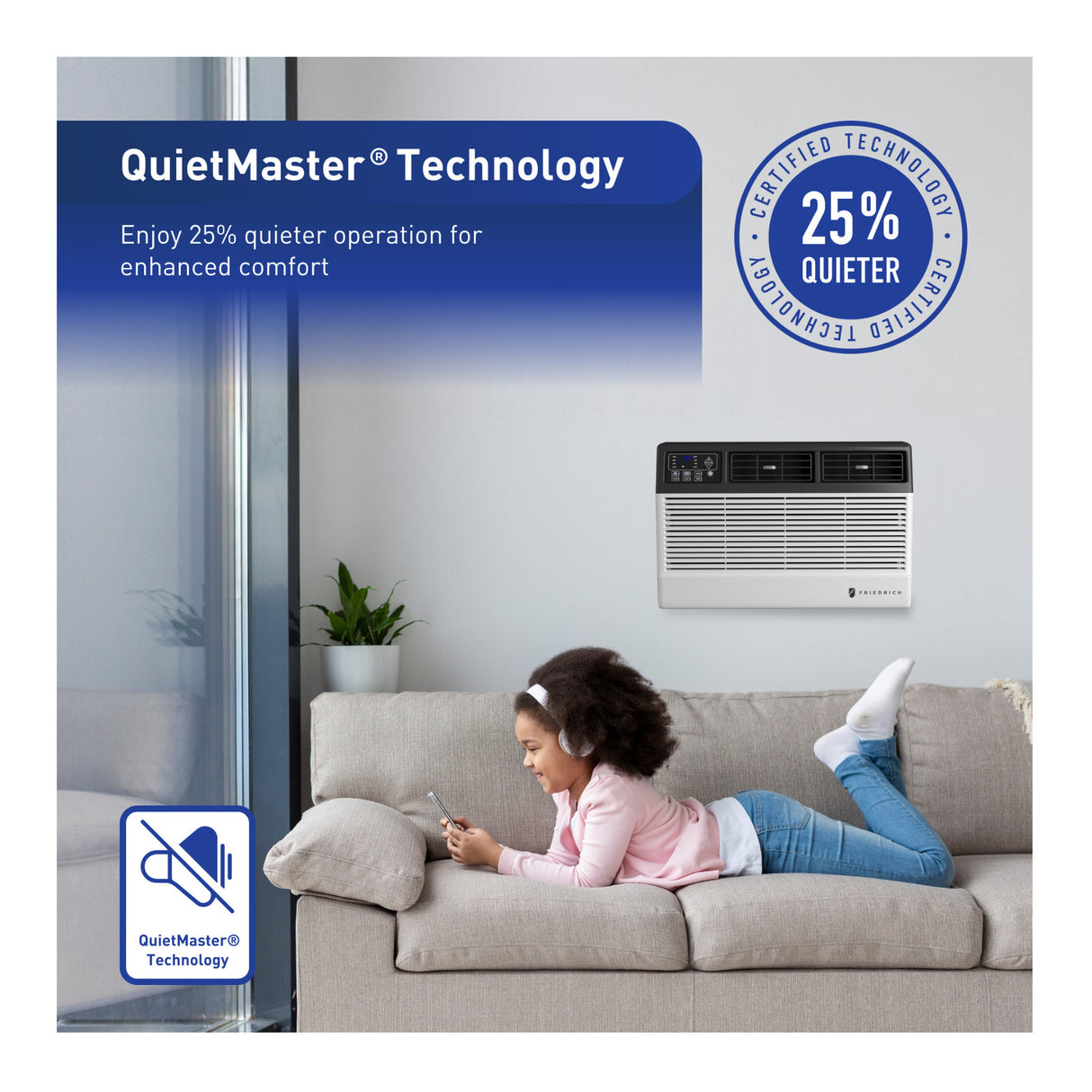 Chill Premier Smart Air Conditioner Window Unit