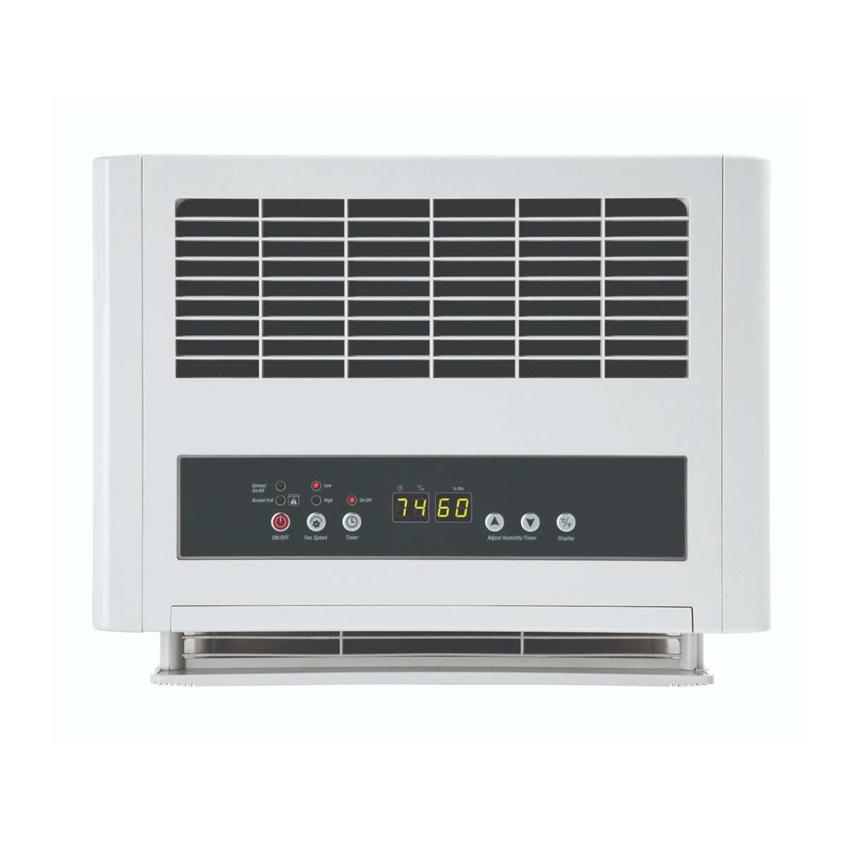 Friedrich D50B1B Dehumidifier with 15-Feet Built-in Drain Pump