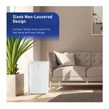 Friedrich D50B1B Dehumidifier with 15-Feet Built-in Drain Pump