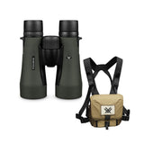 Vortex 10x 50mm Diamondback Binocular with Foam Strap, Harness, and Cleaning Kit