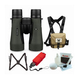 Vortex 10x 50mm Diamondback Binocular with Foam Strap, Harness, and Cleaning Kit