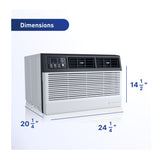 Friedrich Uni Fit 10000 BTU Smart Through The Wall Air Conditioner (230 Volts)