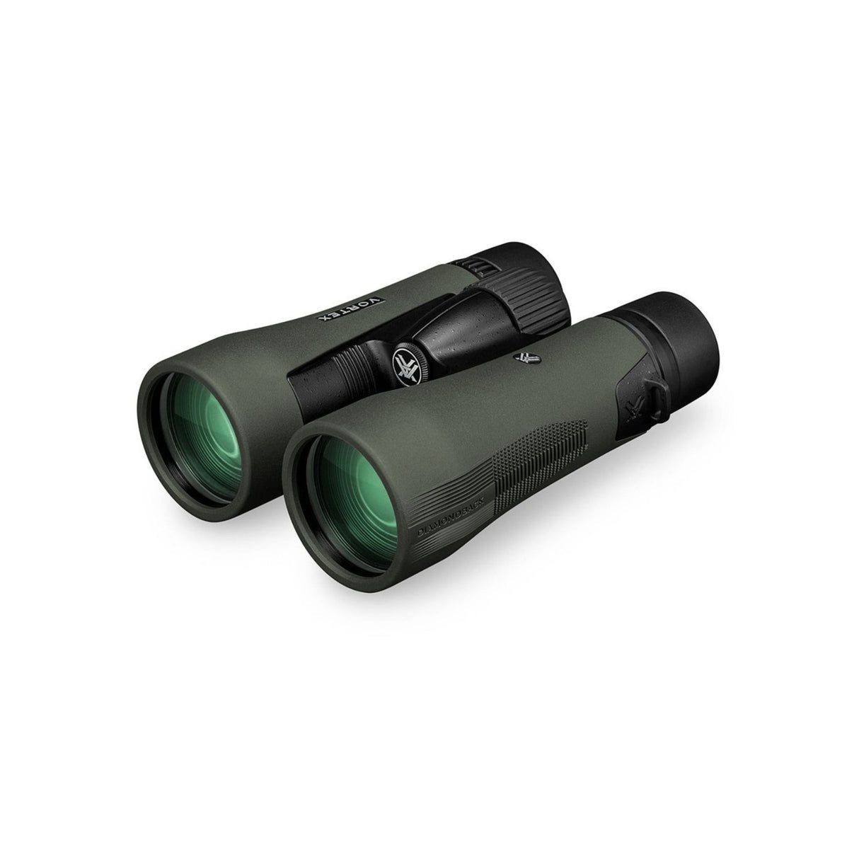 Vortex 10x 50mm Diamondback Binocular with Foam Strap and Cleaning Care Kit