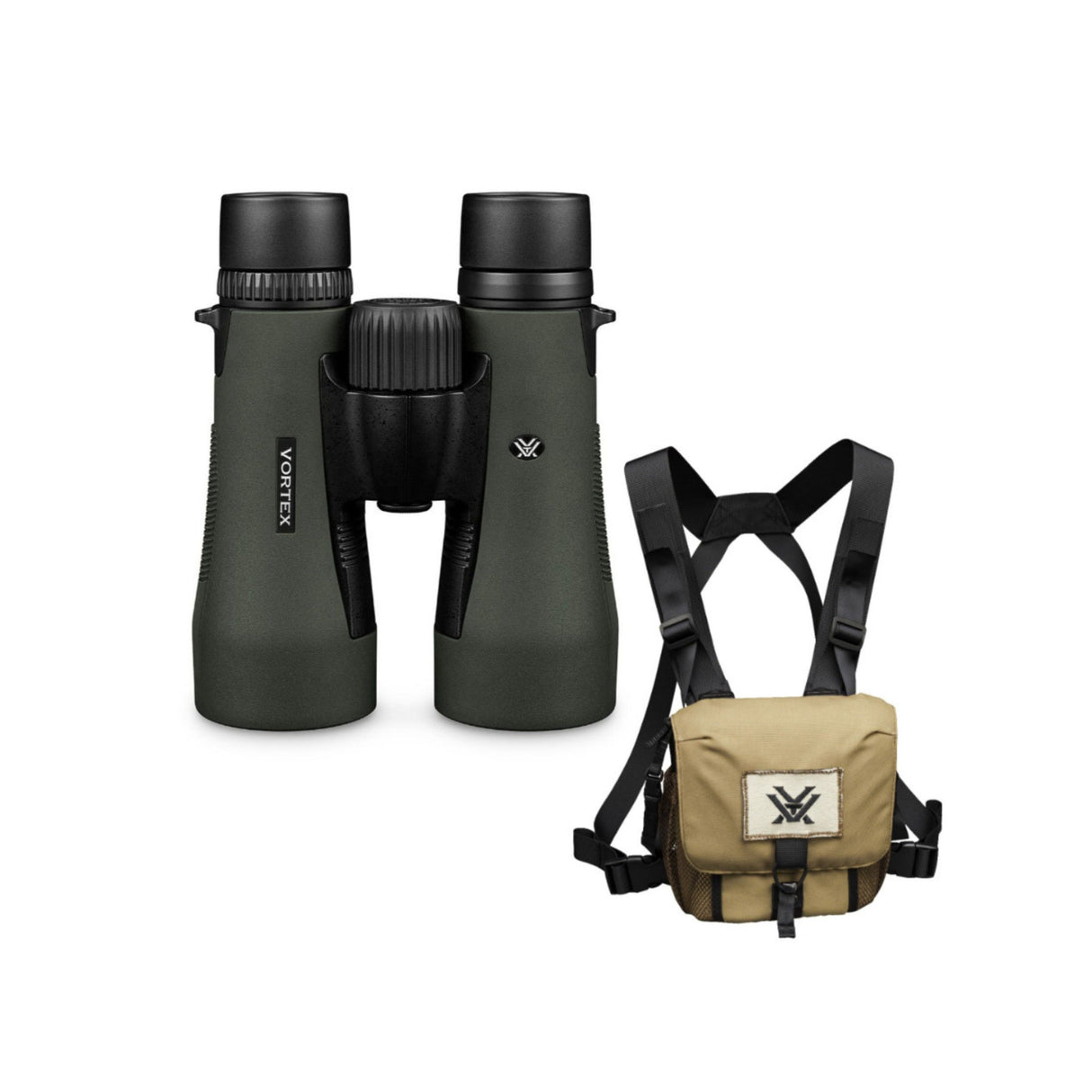 Vortex 10x 50mm Diamondback Binocular with Foam Strap and Cleaning Care Kit