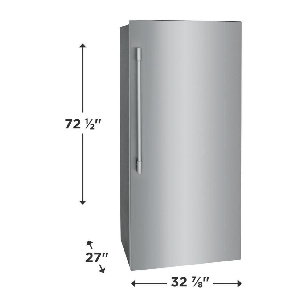 Frigidaire Professional 19 Cu. Ft. Stainless Steel Single Door Refrigerator