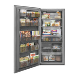 Frigidaire Professional 19 Cu. Ft. Stainless Steel Single Door Freezer