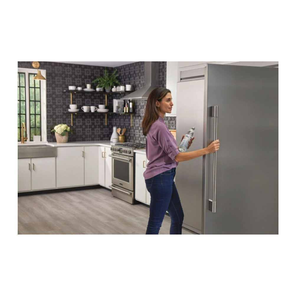 Frigidaire Professional 19 Cu. Ft. Stainless Steel Single Door Freezer