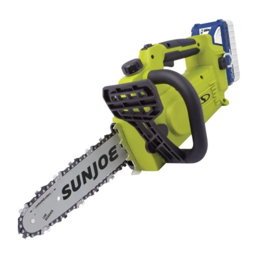 Sun Joe 24V 10CS 24 Volt IONMAX 10 Inch Cordless Chain Saw Kit