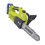 Sun Joe 24V 10CS 24 Volt IONMAX 10 Inch Cordless Chain Saw Kit
