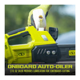 Sun Joe 24V 10CS 24 Volt IONMAX 10 Inch Cordless Chain Saw Kit