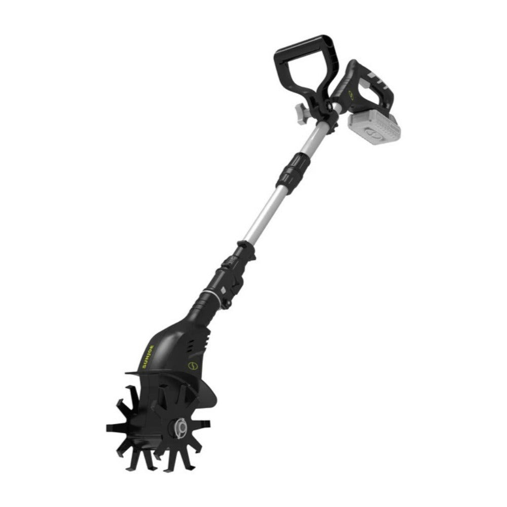 Sun Joe 24V TLR LTE 24 V IONMAX Cordless Black Garden Tiller Plus Cultivator Kit