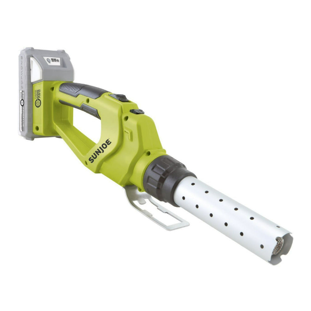 Sun Joe 24V BBQ LTE 24 Volt IONMAX Green Cordless Electric Fire Starter