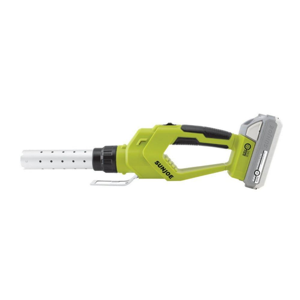 Sun Joe 24V BBQ LTE 24 Volt IONMAX Green Cordless Electric Fire Starter