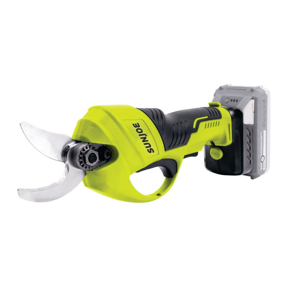 Sun Joe 24V PRN1 LTE 24 V 80 Watts Cordless Handheld Pruner with 2.0 Ah Battery