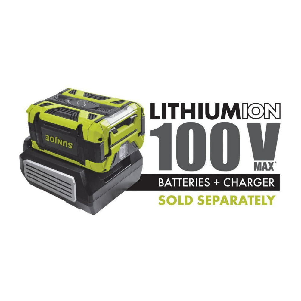 Sun Joe iON100V 10PS CT 100 V iONPRO 10 Inch Cordless Modular Pole Chain Saw