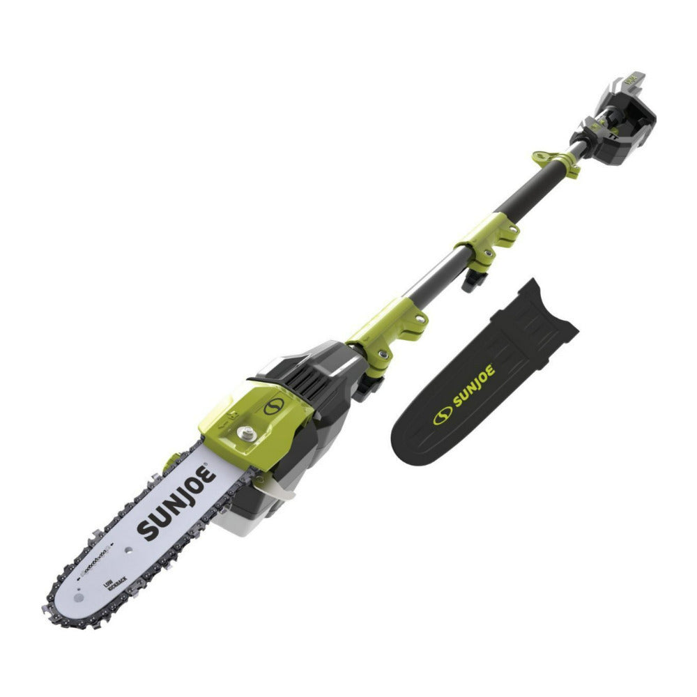 Sun Joe iON100V 10PS CT 100 V iONPRO 10 Inch Cordless Modular Pole Chain Saw