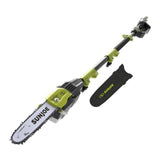 Sun Joe iON100V 10PS CT 100 V iONPRO 10 Inch Cordless Modular Pole Chain Saw