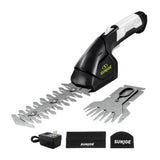Sun Joe HJ604C 2 In 1 Cordless 7.2 Volt Grass Shear Plus Hedger