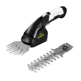 Sun Joe HJ604C 2 In 1 Cordless 7.2 Volt Grass Shear Plus Hedger