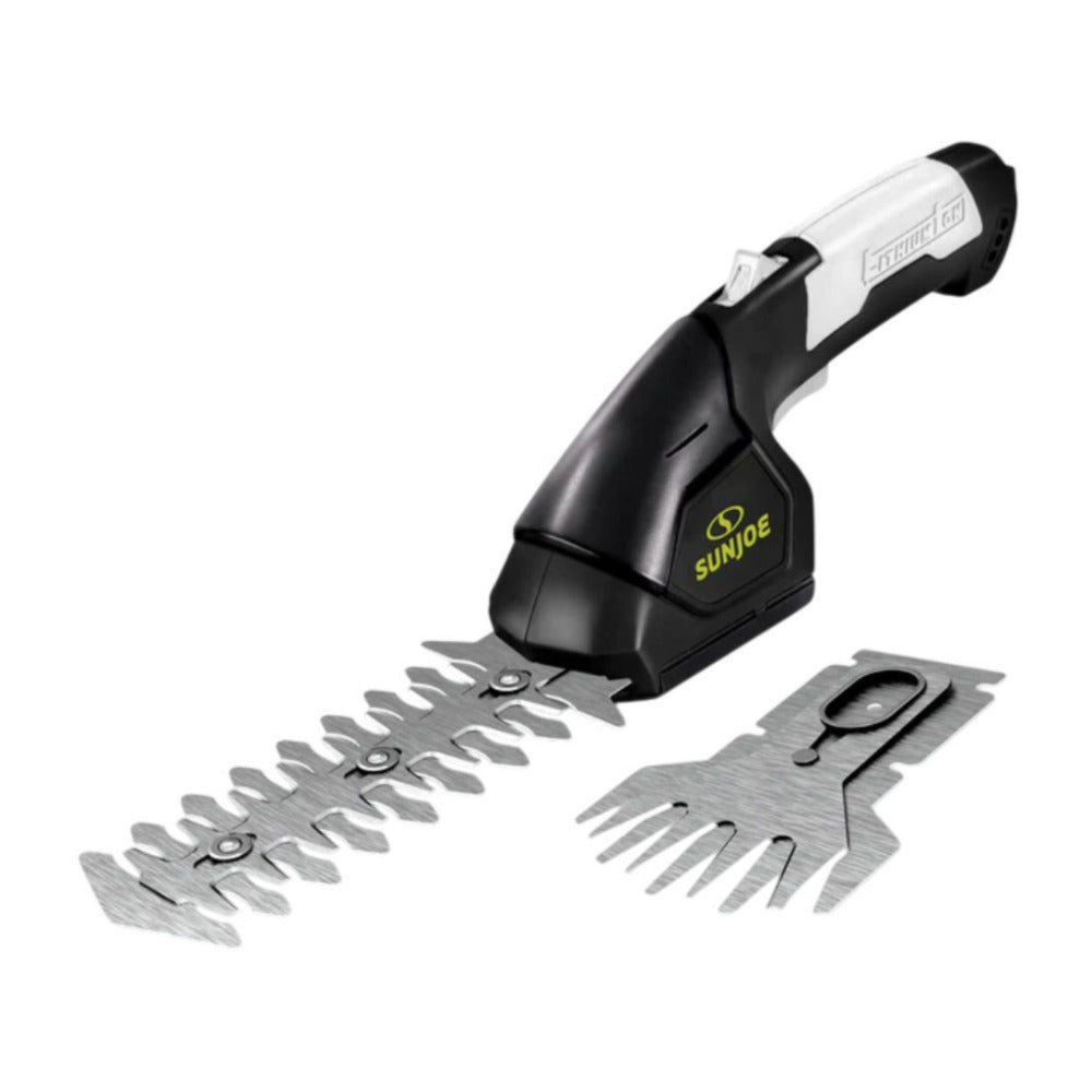 Sun Joe HJ604C 2 In 1 Cordless 7.2 Volt Grass Shear Plus Hedger