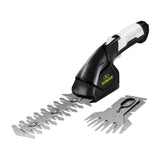 Sun Joe HJ604C 2 In 1 Cordless 7.2 Volt Grass Shear Plus Hedger