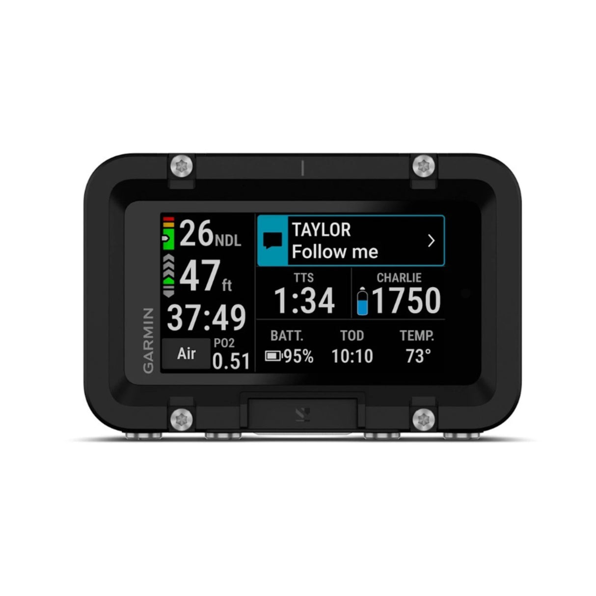 Garmin Descent X50i Premium Dive Computer (200 Meters)
