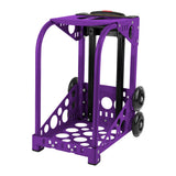 Zuca Sport Frame for Sport Insert Bags (Purple) Bundle with Polyester Insert Bag