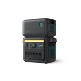 Anker SOLIX C1000X Portable Power Station and Expansion Battery (2112Wh, 1800W)