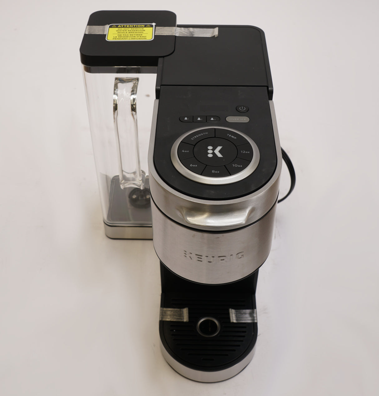 Keurig K-Supreme Plus C Single Serve Coffee Maker with 15 K-Cup Pods & My K-Cup (Used)