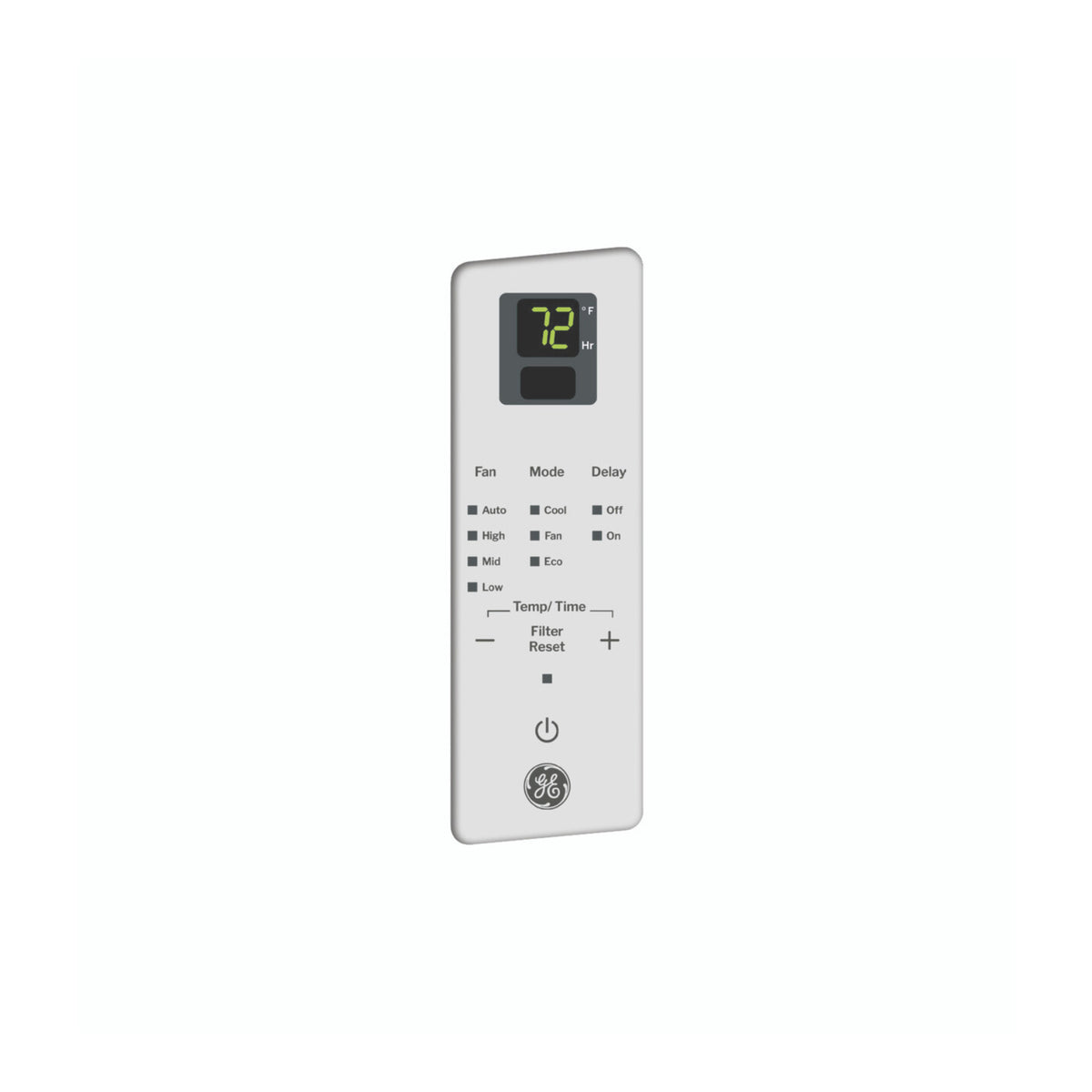 GE 6,000 BTU Electronic Window Air Conditioner with Auto Restart, Remote Control