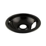 Range Kleen P119204XN Drip Bowls Bundle with 8 Black Style B Porcelain Bowls