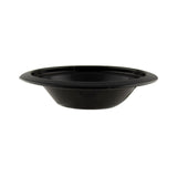 Range Kleen P119204XN Drip Bowls Bundle with 8 Black Style B Porcelain Bowls
